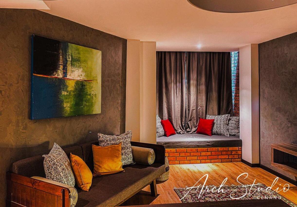 Arch Studio Cenang Pantai Cenang  Exteriér fotografie